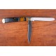 Kissing Crane Limited Edition Leopard Trapper Pocket Knife