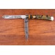 Kissing Crane Limited Edition Leopard Trapper Pocket Knife