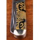 Kissing Crane Limited Edition Leopard Trapper Pocket Knife