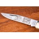 Kissing Crane Limited Edition Leopard Trapper Pocket Knife