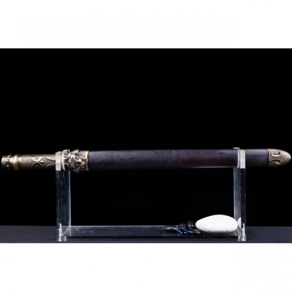 TaoTie Folded Steel Sword