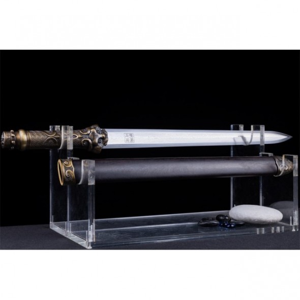 TaoTie Folded Steel Sword