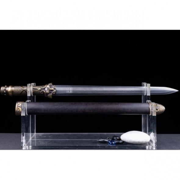 TaoTie Folded Steel Sword