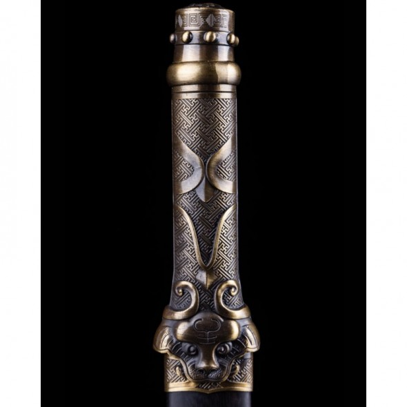 TaoTie Folded Steel Sword