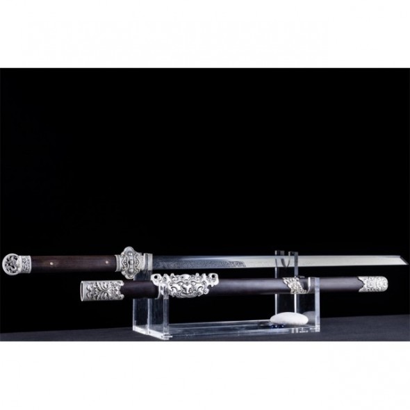 Xia Dynasty: Dragon Sparrow Sword (Argentate)