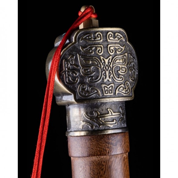 Shuang Se Jiu Long Tian Wang Jian (双色九龙天王剑)