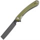 Artisan Orthodox Linerlock D2 Green