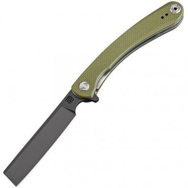 Artisan Orthodox Linerlock D2 Green