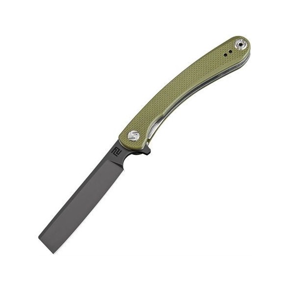 Artisan Orthodox Linerlock D2 Green