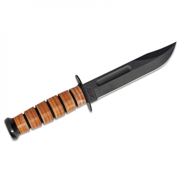 Ka-Bar USMC 120th Anniversary Fixed Blade
