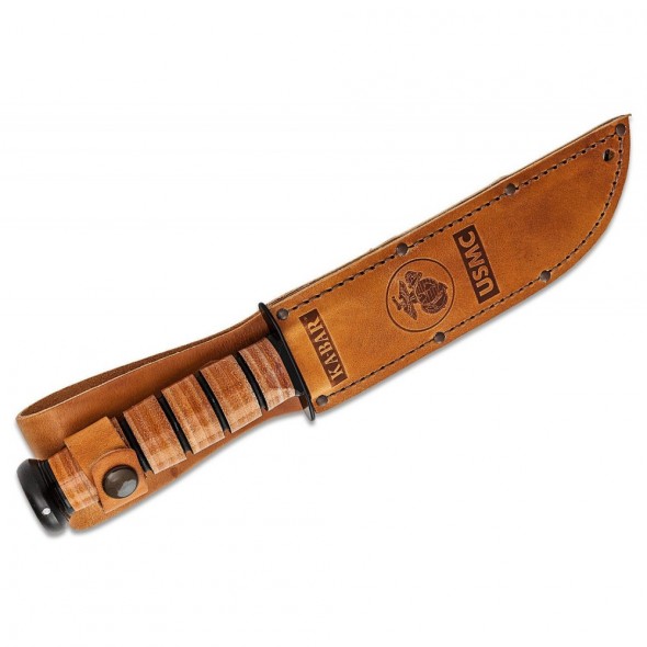 Ka-Bar USMC 120th Anniversary Fixed Blade