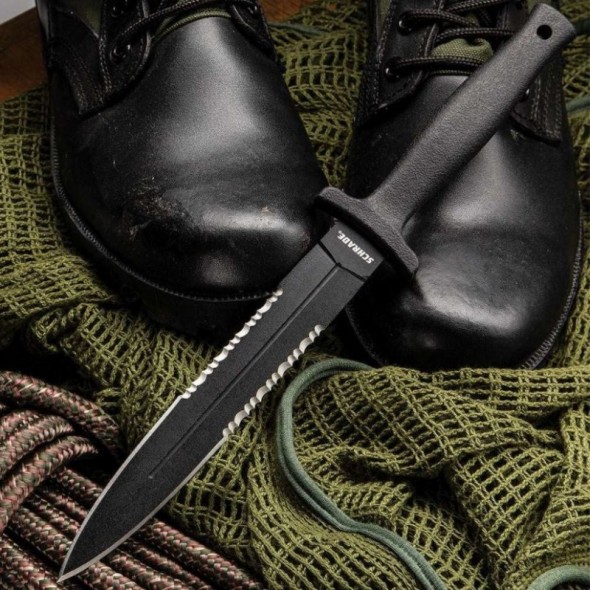 Schrade Needle Ultra Slim Discreet Boot Knife
