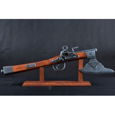 German axe-pistol, 17th C