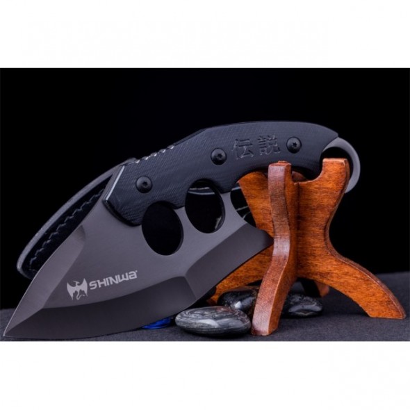 Shinwa Yaobai Ulu Knife with Sheath