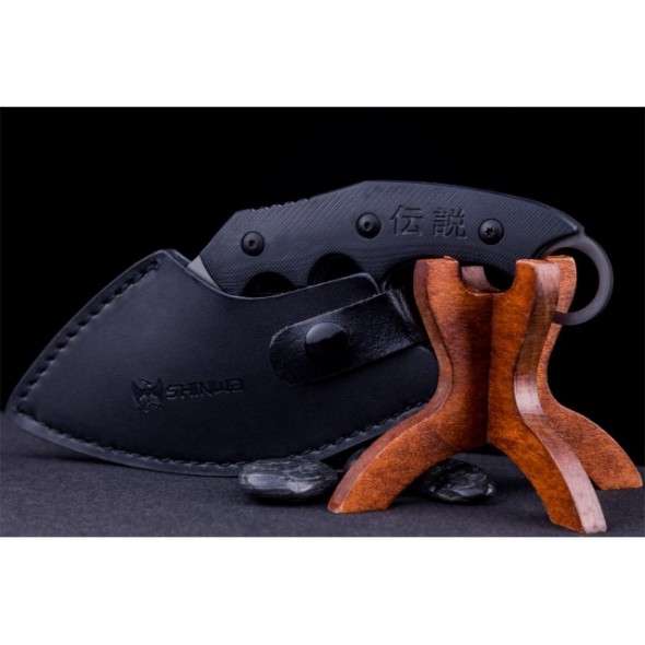 Shinwa Yaobai Ulu Knife with Sheath