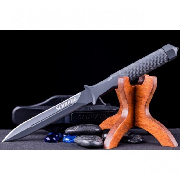 Schrade One Piece Spear Point Boot Knife