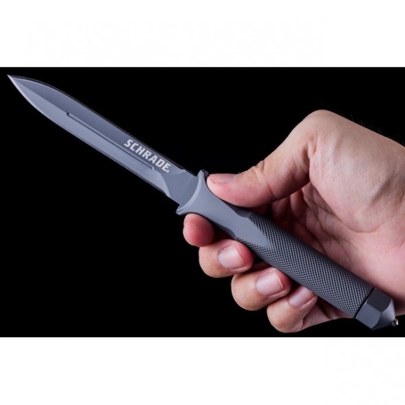 Schrade One Piece Spear Point Boot Knife