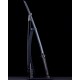 Ogami Itto Katana (T10) - Lone Wolf and Cub by Dragon King