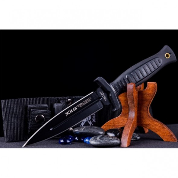 M48 Combat Toothpick Knife with Shoulder Harness
