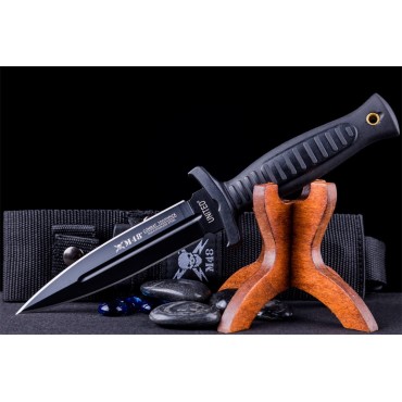 M48 Combat Toothpick Knife with Shoulder Harness