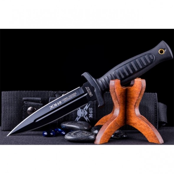 M48 Combat Toothpick Knife with Shoulder Harness