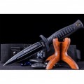 M48 Combat Toothpick Knife with Shoulder Harness