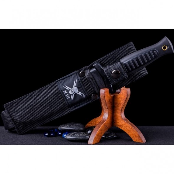 M48 Combat Toothpick Knife with Shoulder Harness