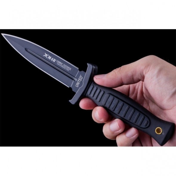 M48 Combat Toothpick Knife with Shoulder Harness