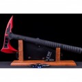 M48 Red Tactical Tomahawk Axe
