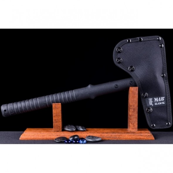 M48 Red Tactical Tomahawk Axe