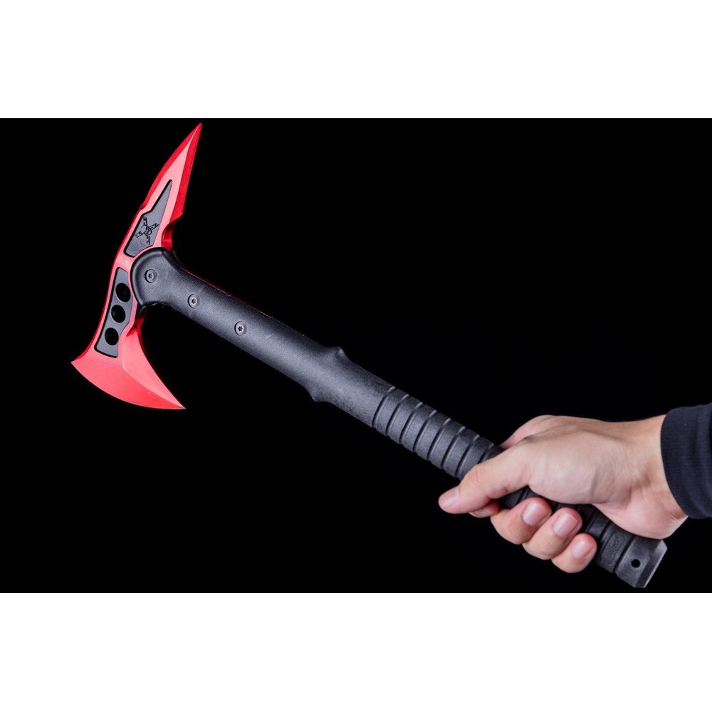 Buy M48 Red Tactical Tomahawk Axe | CAESARS Singapore | Armours 