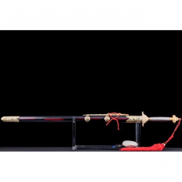 Standard Taiji Jian 标准太极剑