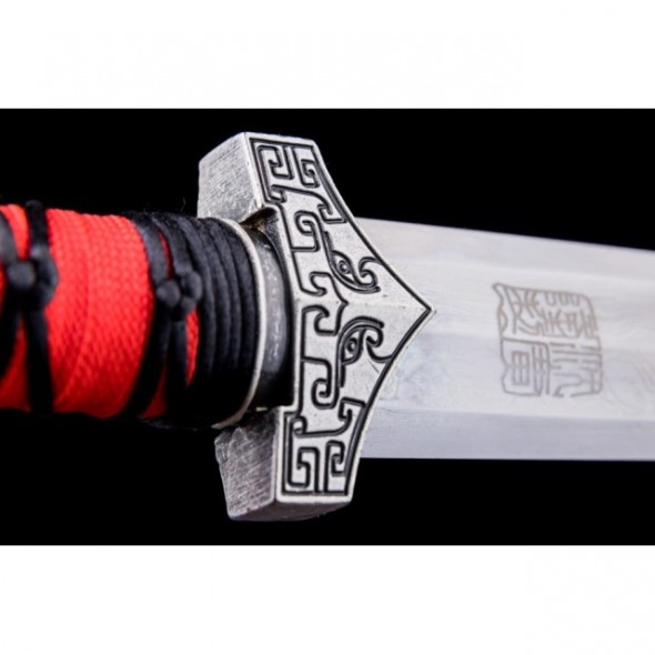 Miniature Chi Long Han Jian 螭龙小汉剑