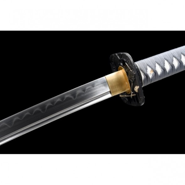 Katana Clay-Tempered 1045