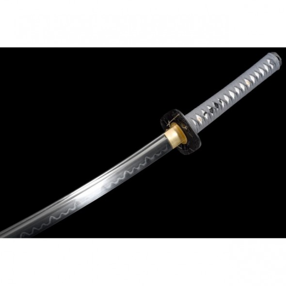 Katana Clay-Tempered 1045