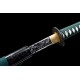 Handmade Katana with Black Lacquered Blade