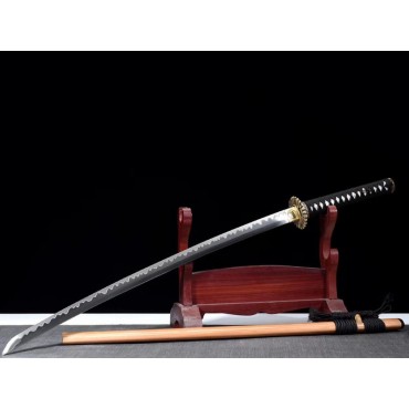 Handmade Katana 1060 with Special Hamon