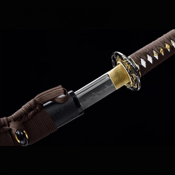Handmade Katana 1060 with Bo-hi