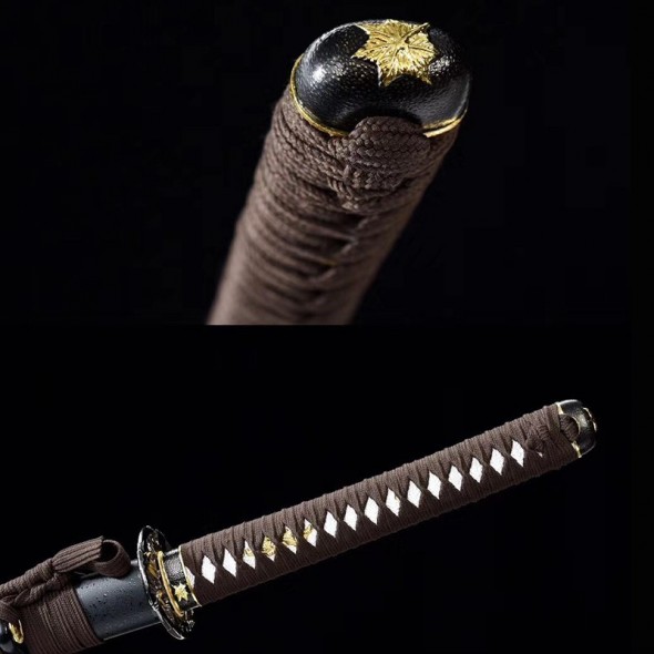 Handmade Katana 1060 with Bo-hi