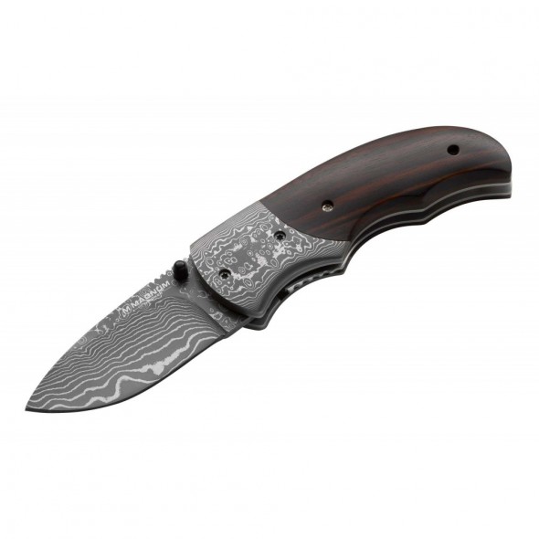 Boker Damascus Stubby