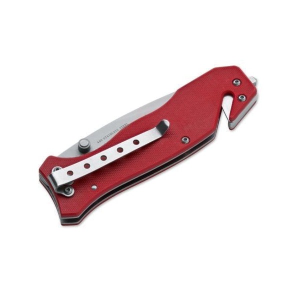 Boker Fire Dept Linerlock