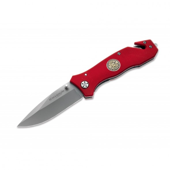 Boker Fire Dept Linerlock