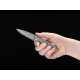 Boker Damascus Dominator Lockback
