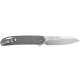 CRKT Bona Fide Linerlock Silver
