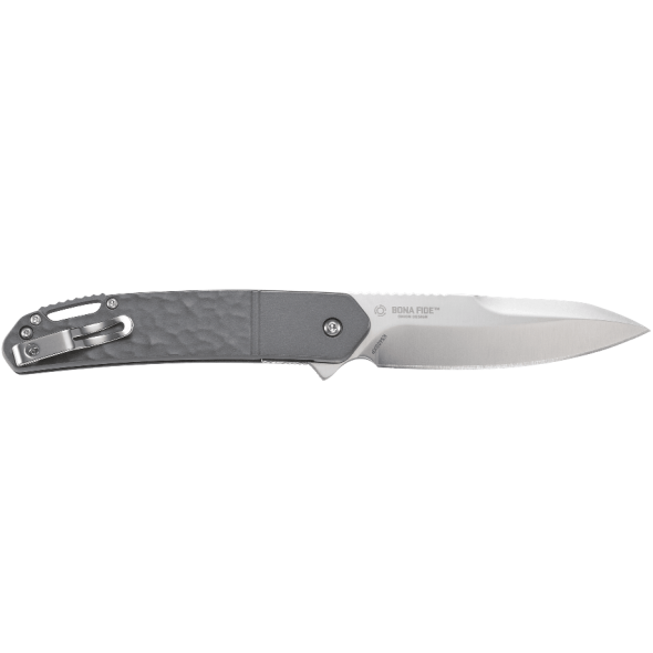 CRKT Bona Fide Linerlock Silver