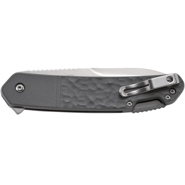 CRKT Bona Fide Linerlock Silver