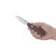 CRKT Bona Fide Linerlock Silver