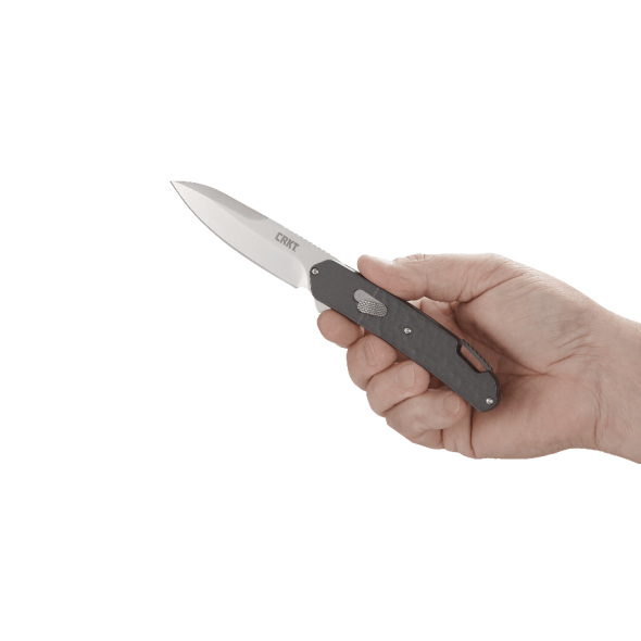 CRKT Bona Fide Linerlock Silver