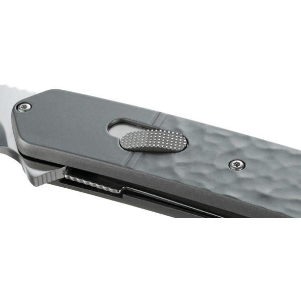 CRKT Bona Fide Linerlock Silver