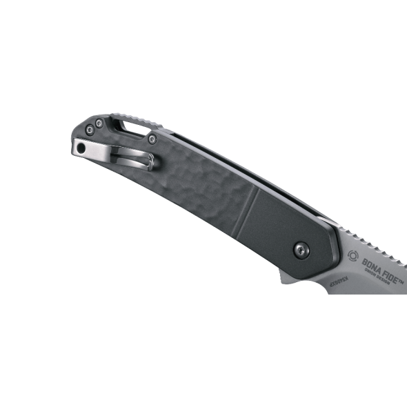 CRKT Bona Fide Linerlock Silver
